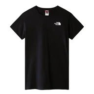 Koszulki sportowe damskie - Koszulka The North Face Icon 0A7X1XJK31 - czarna - miniaturka - grafika 1