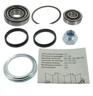SKF VKBA 3322 ZESTAW ŁOŻYSK DAIHATSU FEROZA HARD TOP/FEROZA SOFT TOP VKBA 3322 - Układ zawieszenia - akcesoria - miniaturka - grafika 1