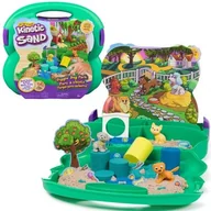 Masy plastyczne - Piasek kinetyczny SPIN MASTER Kinetic Sand Digging Dog Park 6070526 20148057 - miniaturka - grafika 1
