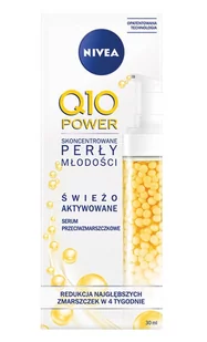 Nivea Serum Perły Młodości Q10 plus 40ml - Serum do twarzy - miniaturka - grafika 1