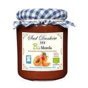 Dżem - Sad Danków (dżemy, przetwory owocowe) MORELA 80% BIO 260g - miniaturka - grafika 1