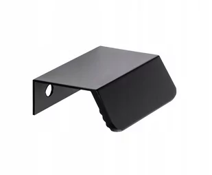 UCHWYT MEBLOWY KRAWĘDZIOWY FOGGY CZARNY MAT 50mm - Meble modułowe i akcesoria - miniaturka - grafika 1