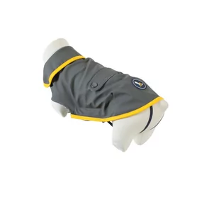 ZOLUX Płaszcz przeciwdeszczowy SAINT MALO T25 kol. szary - Ubranka dla psów - miniaturka - grafika 1