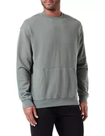 Bluzy męskie - Replay Męska bluza M6264, 437 Castor Grey, S - miniaturka - grafika 1