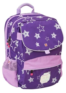 LEGO Plecak Hansen School Bag 20192-2106 Fioletowy - Plecaki - miniaturka - grafika 2