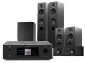 Kino domowe - NAD T758 V3i (czarny) + Diva 5 (czarny) +Diva 3 (czarny) + Diva 7 (czarny) + Basso 880 (czarny) - miniaturka - grafika 1