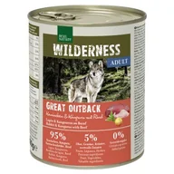 Mokra karma dla psów - REAL NATURE WILDERNESS Adult Great Outback – Królik z kangurem i wołowiną 6x800 g - miniaturka - grafika 1