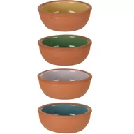 Brytfanny - Kokilki Do Zapiekania, Terakota, Kolorowe, 150 Ml, 4 Sztuki - miniaturka - grafika 1