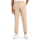 Spodnie męskie - Spodnie męskie New Balance MP43554SOT - beżowe - miniaturka - grafika 1