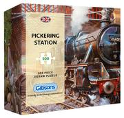 Puzzle - G3 Puzzle 500 Stacja kolejowa w Pickering/Anglia - miniaturka - grafika 1