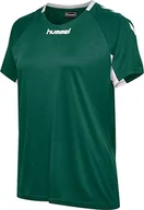 Koszulki i topy damskie - hummel Damska koszulka Core Team Jersey S/S - miniaturka - grafika 1