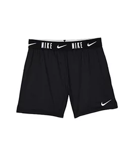 Nike Dziewczęce G Nk Df Trophy 15 cm krótkie szorty czarny/czarny/(biały) 8 Years DA1099-010 - Spodnie i spodenki dla dziewczynek - miniaturka - grafika 1