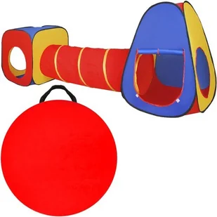 Namiot dla dzieci 3w1 Kruzzel 22523 - Namioty i tipi dla dzieci - miniaturka - grafika 1