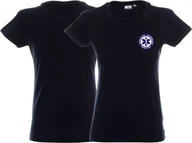 Odzież robocza - Promostars LPP - Koszulka damska PRM PAŃSTWOWE RATOWNICTWO MEDYCZNE granatowa - miniaturka - grafika 1