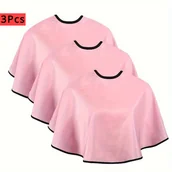 Peleryny fryzjerskie - TEMU Zestaw 3 sztuk - Profesjonalny Peleryna do Makijażu i Fryzjerstwa, Lekka, Pralna, Wielokrotnego Użytku, Antystatyczna Szala dla Dorosłych na - miniaturka - grafika 1