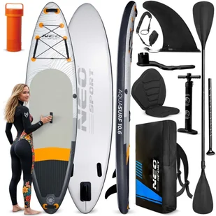 Neo-Sport Deska Sup Aquasurf 320 x 84 x 15 cm 170201 - Deski SUP i akcesoria - miniaturka - grafika 1