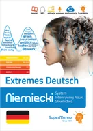 Książki obcojęzyczne do nauki języków - Extremes Deutsch Niemiecki System Intensywnej Nauki Słownictwa (poziom A1-C2) - miniaturka - grafika 1