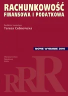 Prawo - Wydawnictwo Naukowe PWN Rachunkowość finansowa i podatkowa - Wydawnictwo Naukowe PWN - miniaturka - grafika 1