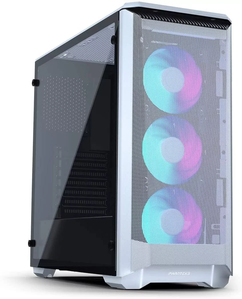 Phanteks Eclipse P400A Tempered Glass DRGB Digital White