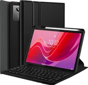 Akcesoria do tabletów i e-booków - Alogy Etui z klawiaturą do Lenovo Tab M11 10.95" TB330FU / TB330XU / TB331FC klawiatura Bluetooth case Alogy Czarne - miniaturka - grafika 1