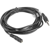 Kable - 3M Lanberg LANBERG Kabel Minijack Minijack M/F AKLAGAA00000011 - miniaturka - grafika 1