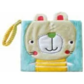 Rolnictwo i przemysł - Moja mięciutka książeczka z uszkami królik Nowa - miniaturka - grafika 1