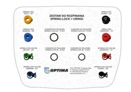 Akcesoria do klimatyzacji i ogrzewania - ZESTAW ŚCIĄGACZY  SPRINGLOCK + SPRĘŻYNY KLIMA - miniaturka - grafika 1