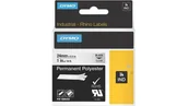 Etykiety do drukarek - Taśma DYMO IND poliestrowa trwała 24mm x 5,5m (przezroczysta / czarny nadruk) RHINO Industrial 1805433 ORYGINALNA - miniaturka - grafika 1
