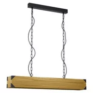 Lampy sufitowe - Eglo 43159 - Żyrandol na łańcuchu HARBOROUGH 4xE27/40W/230V - miniaturka - grafika 1