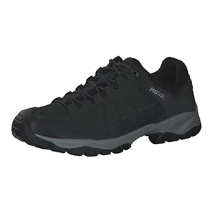 Meindl Męskie buty trekkingowe Nebraska 3447, czarne, rozmiar 46,5 (UK 11,5), czarny, 46.5 EU - Buty trekkingowe męskie - miniaturka - grafika 1
