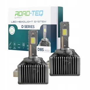 D8s Led Żarnik Xenon Retrofit Plug & Play Canbus 6000k - Żarówki samochodowe - miniaturka - grafika 1