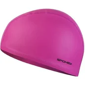 Pływanie - Spokey Czepek Fogi Różowy - miniaturka - grafika 1