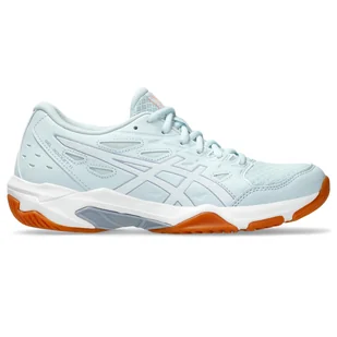 Damskie Buty halowe ASICS GEL-ROCKET 11 1072A093-020 – Niebieski - Buty sportowe damskie - miniaturka - grafika 1