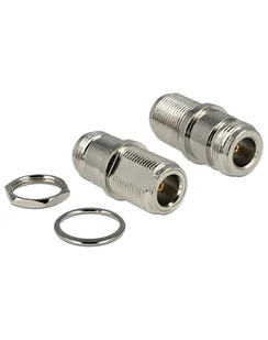 Delock SI.ADAPTER N JACK-> N JACK BECZKA (88803) - Adaptery i przejściówki - miniaturka - grafika 1