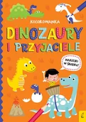 Literatura popularno naukowa dla młodzieży - Wszystko o dinozaurach . Dinozaury i przyjaciele - miniaturka - grafika 1