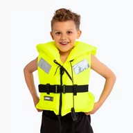 Sprzęt asekuracyjny i ratunkowy - Kamizelka ratunkowa dziecięca JOBE Comfort Boating Life Vest yellow - miniaturka - grafika 1