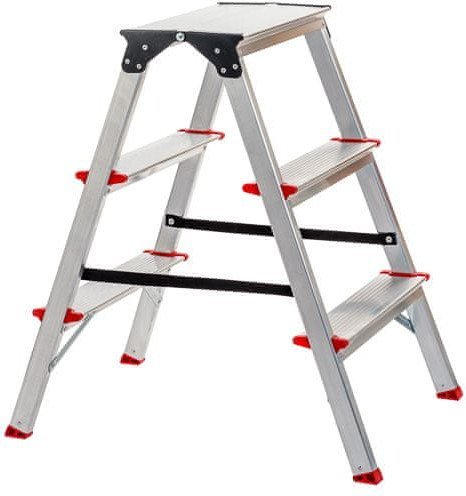 Philips FOLDING STEP LADDER 3-STEPS ALUM