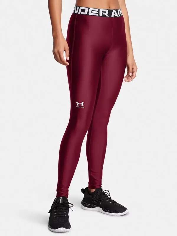 Legginsy treningowe damskie Under Armour UA HG Authentics Leggin 1383559-626