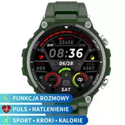 Smartwatch - Pacific 34-02 Zielony - miniaturka - grafika 1