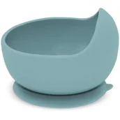 Miseczki i talerzyki dla dzieci - Petite&Mars Take&Match Silicone Bowl miska z przyssawką Frosted Sky 6m+ 1 szt. - miniaturka - grafika 1