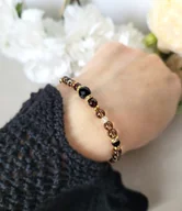 Bransoletki - BARAN- Bransoletka zodiakalna regulowana - miniaturka - grafika 1