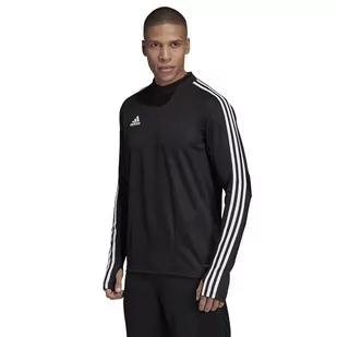 Adidas, Bluza męska, TIRO 19 TR TOP, czarny, rozmiar XL - Bluzy sportowe męskie - miniaturka - grafika 1