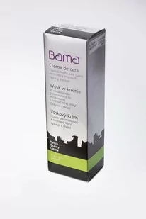 Czarny wosk w kremie pielęgnacji skóry, Bama, 50 ml - Środki do obuwia i ubrań - miniaturka - grafika 1