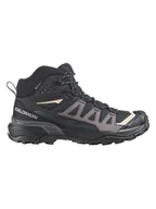 Buty trekkingowe damskie - SALOMON Botki trekkingowe "X Ultra 360 MID GTX" w kolorze szarym - miniaturka - grafika 1