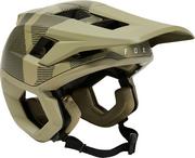 Kaski rowerowe - Fox Dropframe Pro Camo Helmet Men, oliwkowy M | 54-56cm 2022 Kaski MTB 29392-027-M - miniaturka - grafika 1