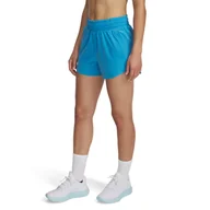 Spodenki damskie - Damskie Spodenki UNDER ARMOUR UA VANISH 3IN SHORT 1376935-452 – Niebieski - miniaturka - grafika 1