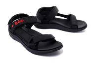 Sandały męskie - LEE COOPER LCW-22-34-0960M black, sandały męskie - Lee Cooper - miniaturka - grafika 1