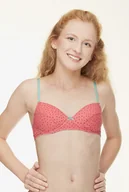 Biustonosze - BIUSTONOSZ KEY TBC-650 A8 (kolor koral, rozmiar 80BB) - miniaturka - grafika 1