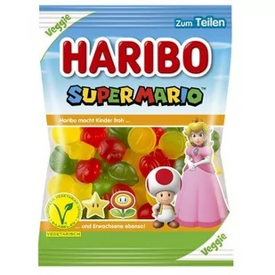 Haribo Super Mario 175G - Woda - miniaturka - grafika 1
