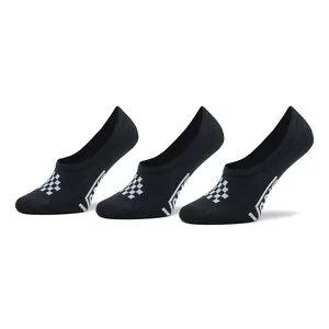 Zestaw 3 par stopek dziecięcych Vans Classic Canoodle Rox VN0007BCY281 Classic Black/White - Skarpetki damskie - miniaturka - grafika 1